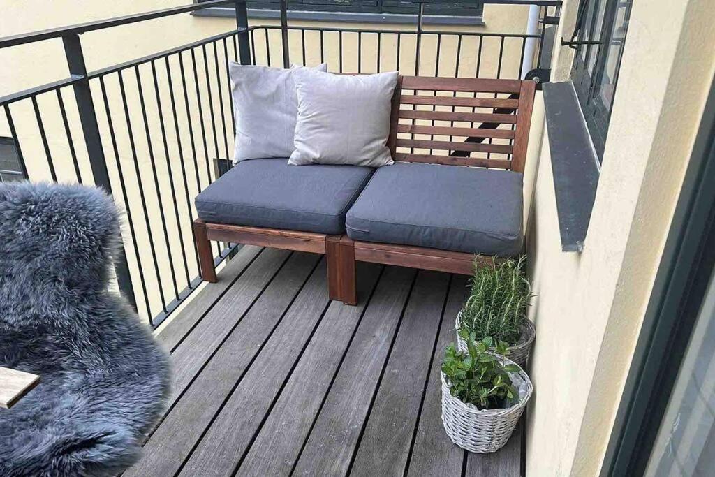 Penthouse-Nordic-Citycenter-Balcony København Eksteriør bilde