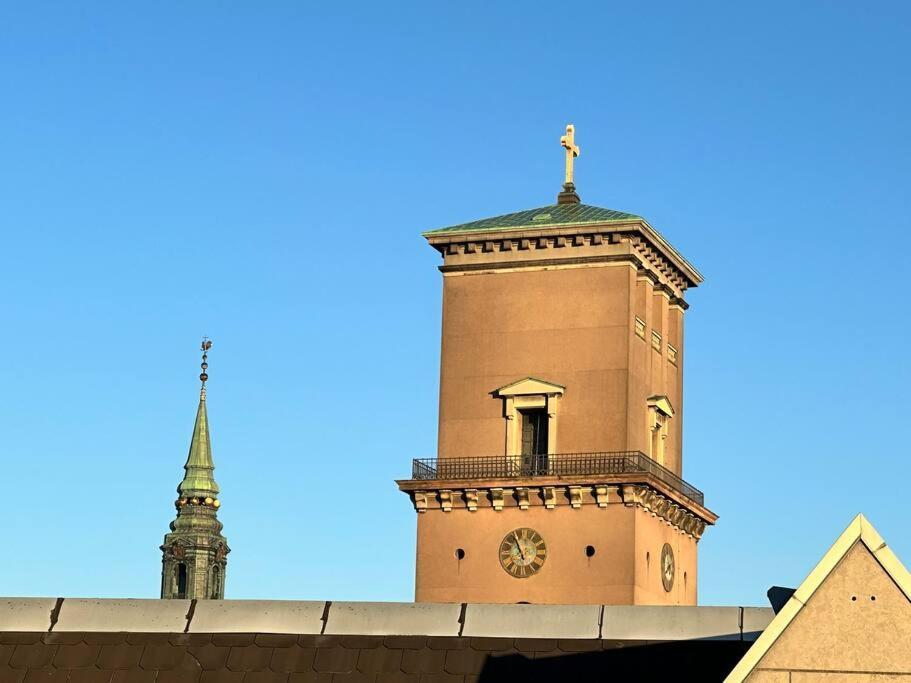 Penthouse-Nordic-Citycenter-Balcony København Eksteriør bilde