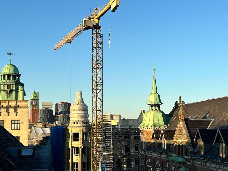 Penthouse-Nordic-Citycenter-Balcony København Eksteriør bilde